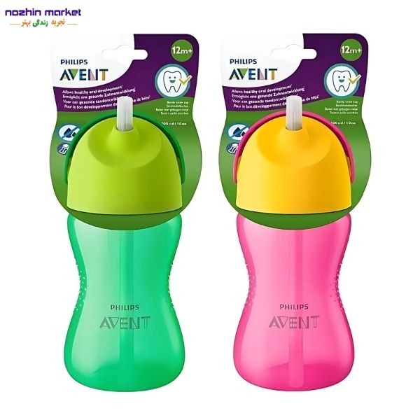 خرید لیوان آبخوری 300 میل فیلیپس اونت SCF798