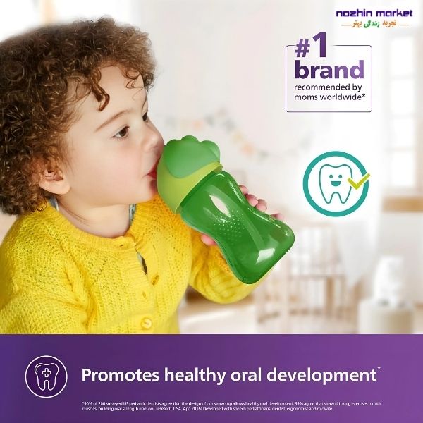 قیمت لیوان آبخوری 300 میل فیلیپس اونت SCF798