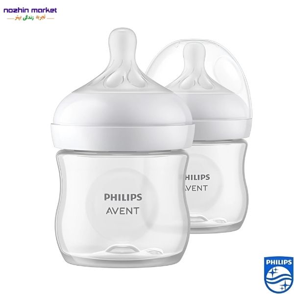 خرید شیشه شیر 2عددی 125 میل فیلیپس اونت SCY900/02