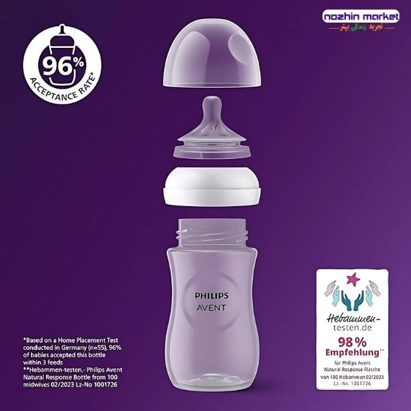 خرید شیشه شیر 330 میل فیلیپس اونت SCY906/01