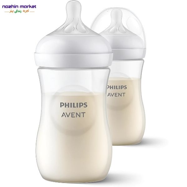 خرید شیشه شیر 260 میل 2عددی فیلیپس اونت SCY903/02