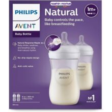 خرید شیشه شیر 260 میل 2عددی فیلیپس اونت SCY903/02