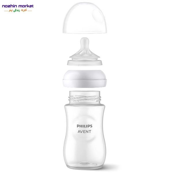 خرید شیشه شیر 260 میل 2عددی فیلیپس اونت SCY903/02