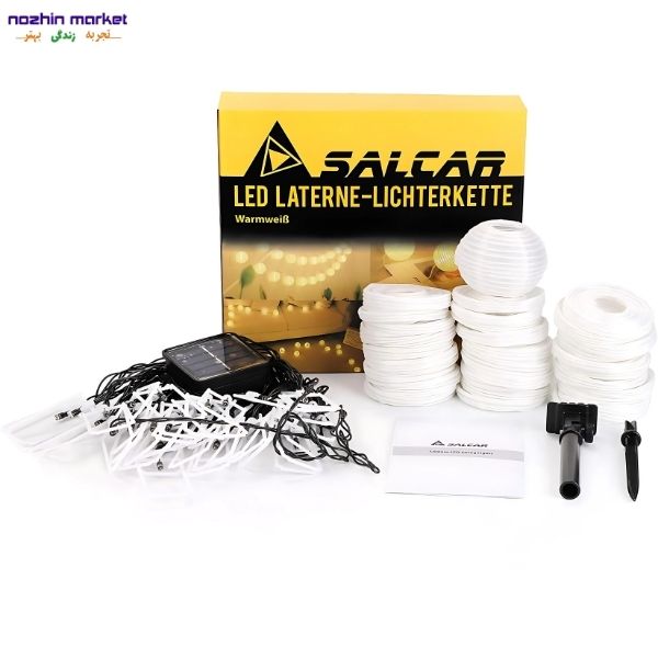 خرید چراغ تزئینی خورشیدی SALCAR