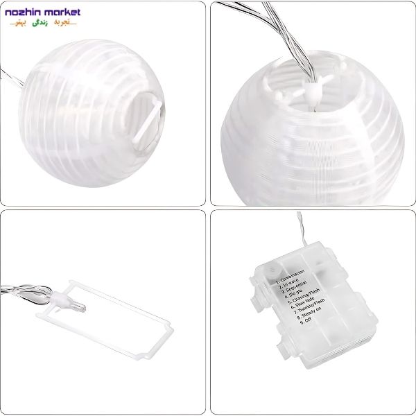 خرید چراغ تزئینی خورشیدی SALCAR