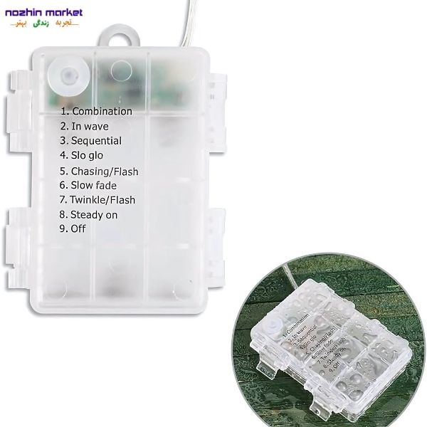 خرید چراغ تزئینی خورشیدی SALCAR