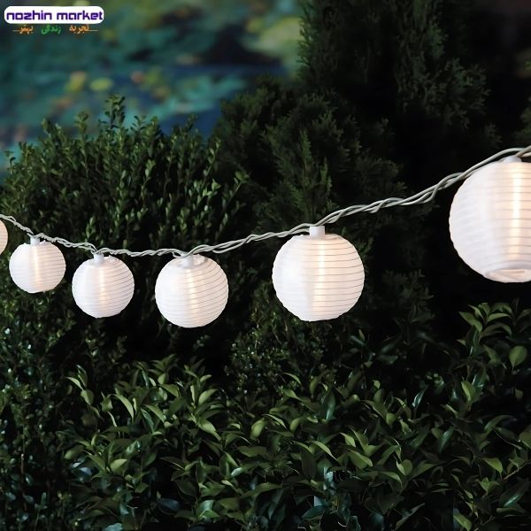 خرید چراغ تزئینی خورشیدی SALCAR