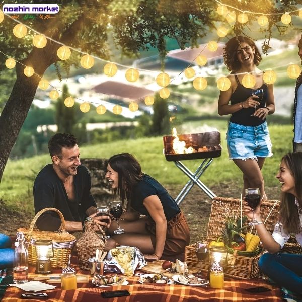 خرید چراغ تزئینی خورشیدی SALCAR