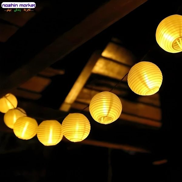 خرید چراغ تزئینی خورشیدی SALCAR