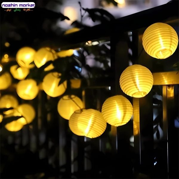 خرید چراغ تزئینی خورشیدی SALCAR