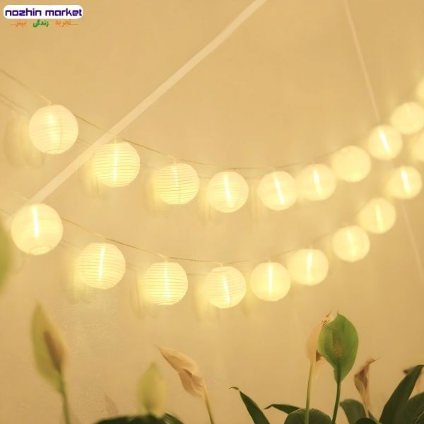 خرید چراغ تزئینی خورشیدی SALCAR