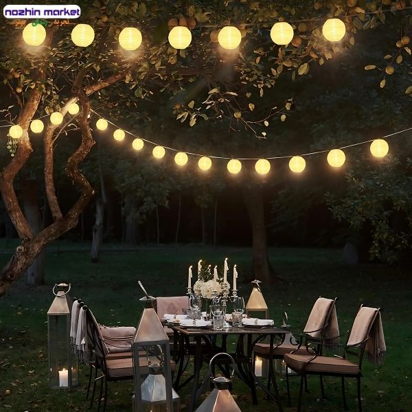 خرید چراغ تزئینی خورشیدی SALCAR