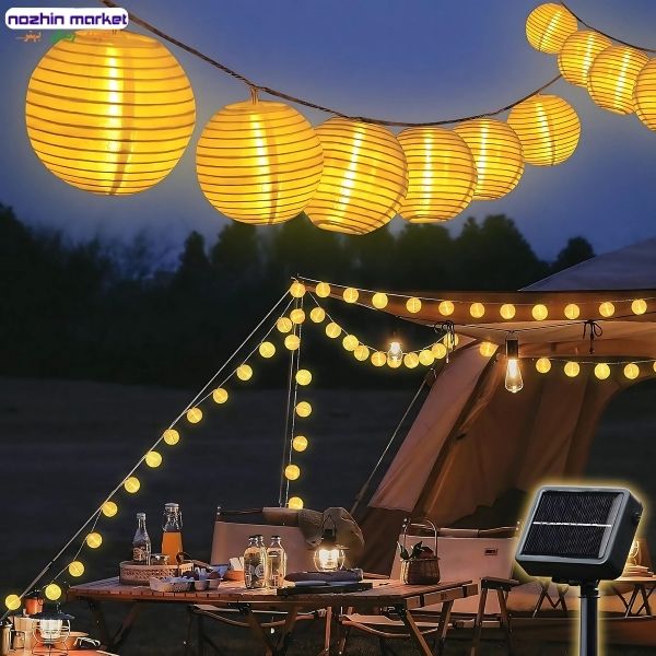 خرید چراغ تزئینی خورشیدی SALCAR