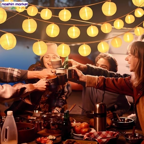 خرید چراغ تزئینی خورشیدی SALCAR