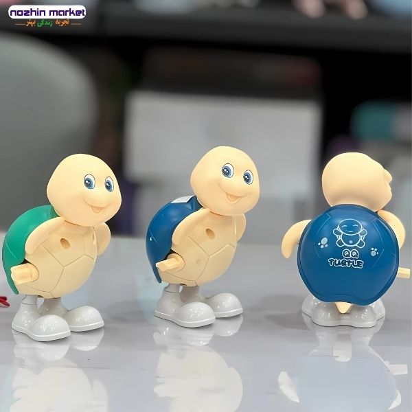 اسباب‌ بازی لاک‌ پشت فنری SHAKTISM