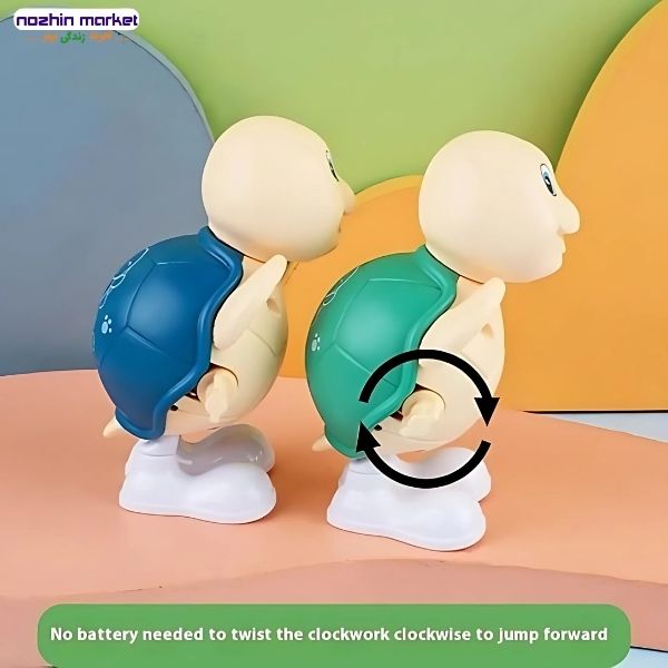 اسباب‌ بازی لاک‌ پشت فنری SHAKTISM