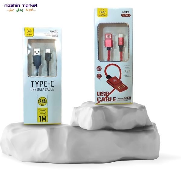 خرید کابل 1 متری USB به Type-C