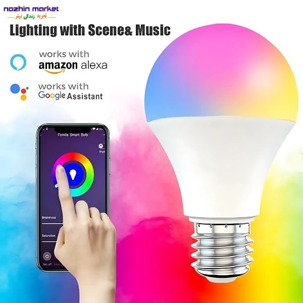 خرید لامپ هوشمند ECOCC 15W E27