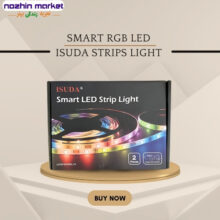 قیمت ریسه RGB LED هوشمند ISUDA