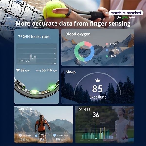 مشخصات حلقه هوشمند Smart Ring R11W