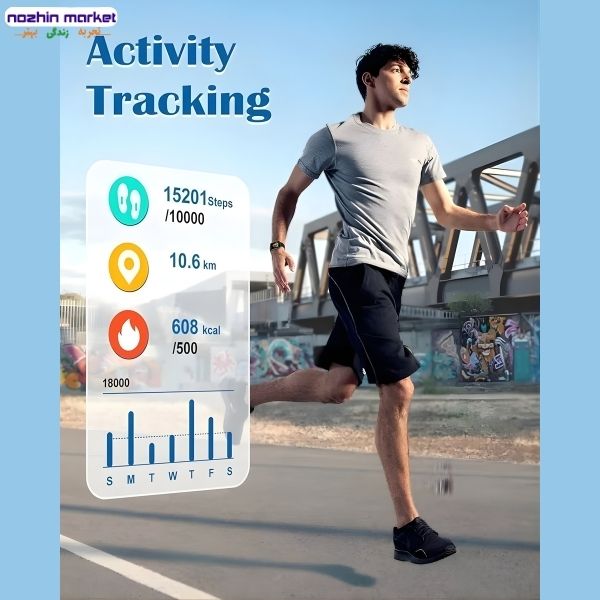 مشخصات ساعت هوشمند Ruimen