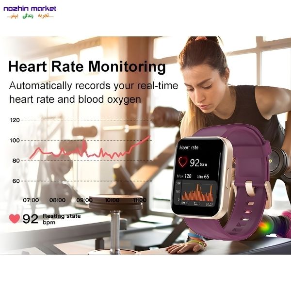 مشخصات ساعت هوشمند Ruimen