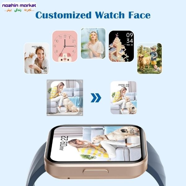 قیمت ساعت هوشمند Ruimen