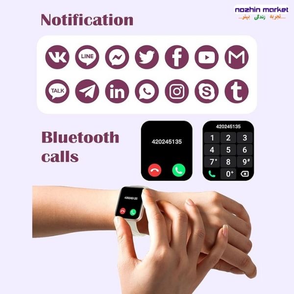 قیمت ساعت هوشمند Ruimen