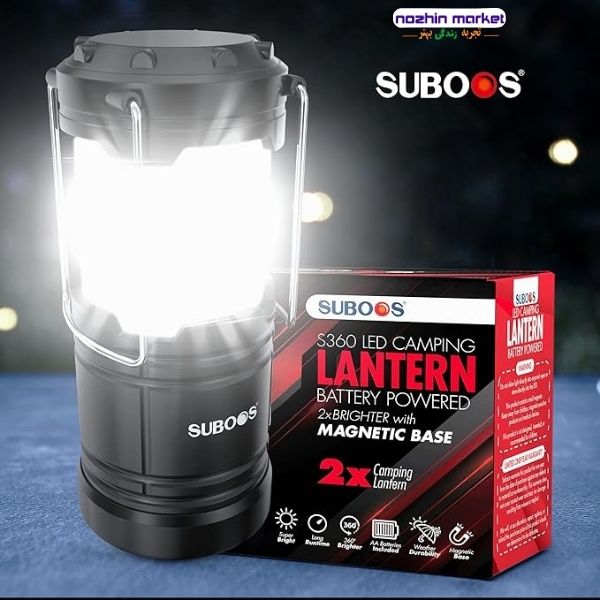 خرید فانوس‌ کمپینگ باتری‌دار SUBOOS