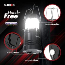 خرید فانوس‌ کمپینگ باتری‌دار SUBOOS