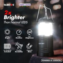 خرید فانوس‌ کمپینگ باتری‌دار SUBOOS