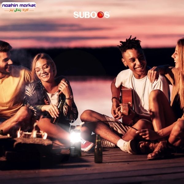 قیمت فانوس‌ کمپینگ باتری‌دار SUBOOS