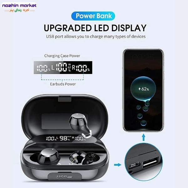 خرید هندزفری بی‌سیم Tiksounds S20