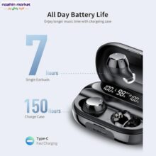 خرید هندزفری بی‌سیم Tiksounds S20