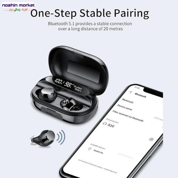 خرید هندزفری بی‌سیم Tiksounds S20