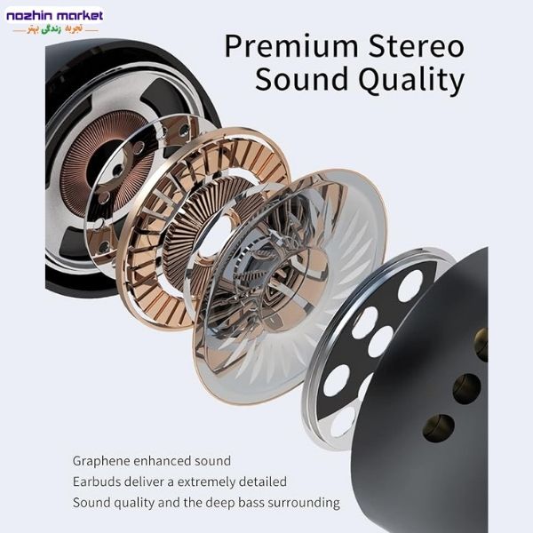 خرید هندزفری بی‌سیم Tiksounds S20