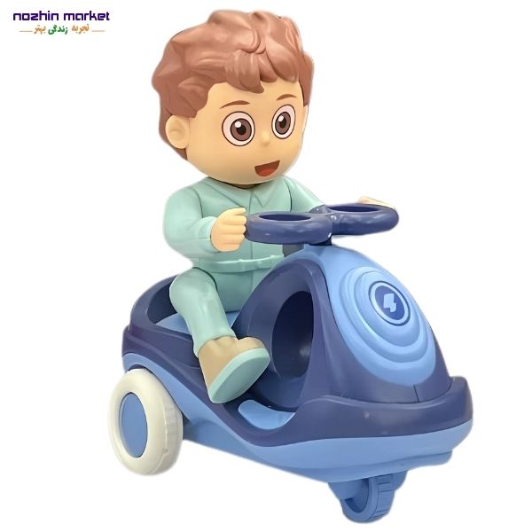 خرید ماشین فشاری پسر جت سوار