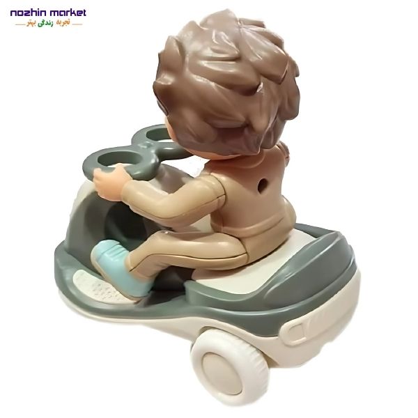 خرید ماشین فشاری پسر جت سوار