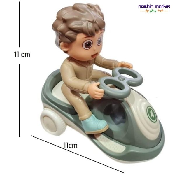 خرید ماشین فشاری پسر جت سوار