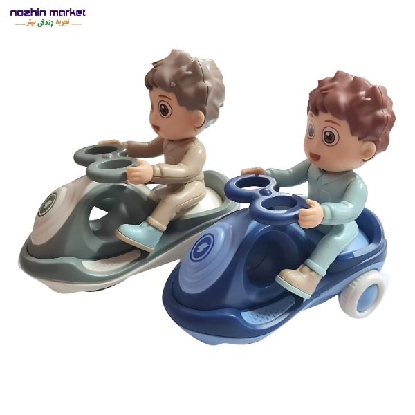 خرید ماشین فشاری پسر جت سوار