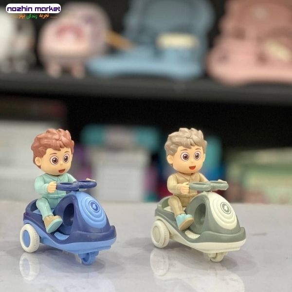 خرید ماشین فشاری پسر جت سوار