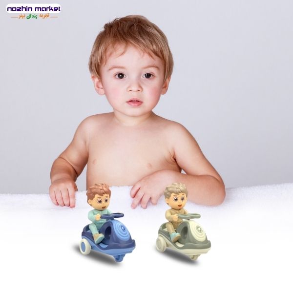 خرید ماشین فشاری پسر جت سوار