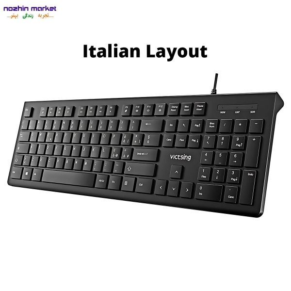 خرید کیبورد victsing pc206a
