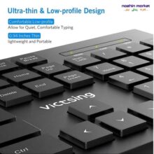 خرید کیبورد victsing pc206a