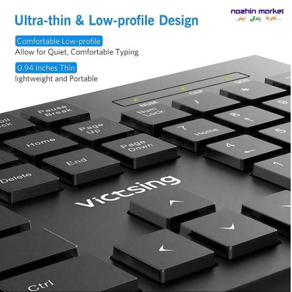 خرید کیبورد victsing pc206a