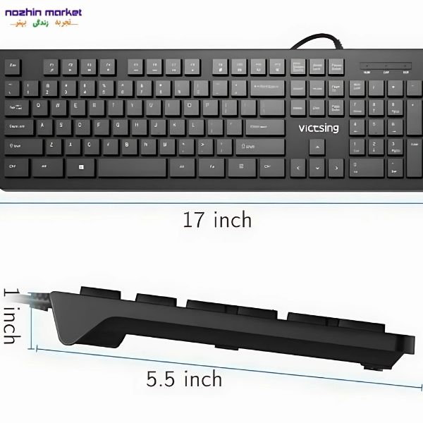 خرید کیبورد victsing pc206a