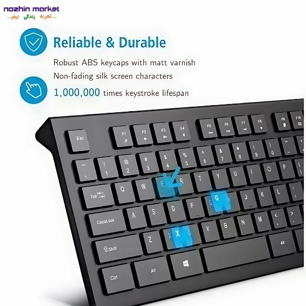 خرید کیبورد victsing pc206a