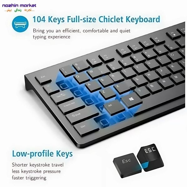 خرید کیبورد victsing pc206a