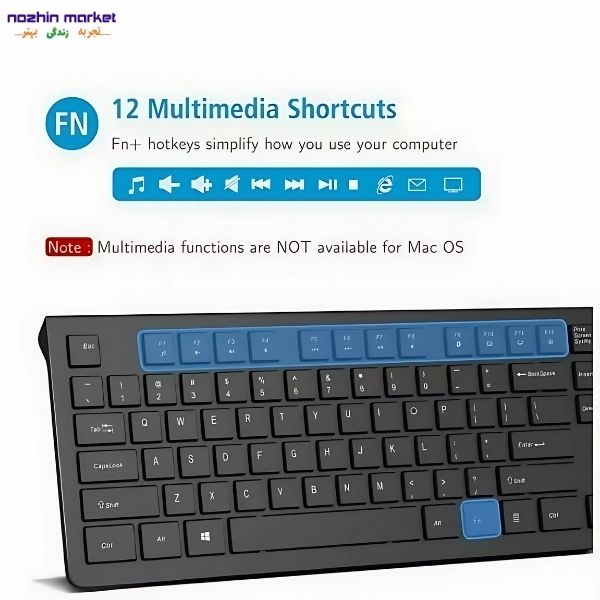 خرید کیبورد victsing pc206a