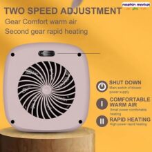 خرید بخاری فن‌دار قابل حمل